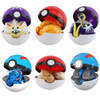 12 Styles Pokemon Figures Toys Variant Ball Model Pikachu Jenny Turtle Pocket Monsters Mew-Two Action Figure Toy Gift