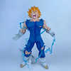 Anime Dragon Ball Z GK Vegeta Figure Self-destruct Majin Vegeta Figurine 27CM PVC Action Figures Collection Model Toys Gifts
