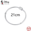 New 925 sterling silver Mickey Minnie Vinnie Charm of ley 925 Chain Beaded Fit Original Bracelet DIY Pendant Ladies Jewelry