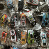 30Pcs Alloy Racing Cars Storage Box Iron Sheet Car Set Rebound Car Multiple Alloy Car Collections Children's Toys Birthday Gifts