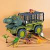 Boys Car Toys Dinosaur Truck Transport Carrier Vehicle Dino Animal Model Tyrannosaurus Rex Truck Game Children Birthday Gifts