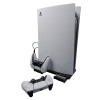 For Playstation 5 De / UHD 2-in-1 Multi-functional Console Charging Station Ps5 Wireless Controller Contact Charging Station