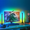 LED TV Backlight RGBIC Strip Lights 12V Lamp Bars Tuya WiFi Immersion Screen Music Sync Alexa Google Home Control with Camera