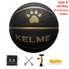 KELME Man Basketball PU Materia Team Sports Match Training Basketball Indoor and Outdoor Wear-resistant High Quality Ball size 7
