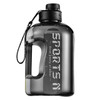 2.7/1.7L Insulated Water Bottles with Straw Gym Traveling Hiking Camping Hot Water Bottle for Men Women Leakproof Fitness Bottle