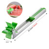 Watermelon Slicer Cutter Kitchen Watermelon Melon Cutting Artifact 304 Stainless Steel Creative Fruit Tool