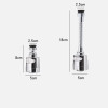 2 Styles Kitchen Home Gadget Water Saving Device Rotate High Pressure Faucet Nozzle Creative Kitchen Accessories Supplies Goods