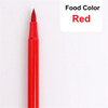 Edible Ink Markers Pigment Pen Cake Decorating Tools Food Coloring Pen for Drawing Biscuits Fondant Kitchen Supplies