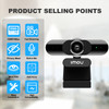 IMOU UC325 Webcam 1080P Mini Web Camera Auto Focus Microphone External USB Cam For PC Computer Mac Laptop Desktop YouTube Live