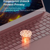 15.6 Inch Laptop Computer Metal Intel N5095 16GB RAM Notebook 1TB SSD Business Gaming PC Backlit Keyboard Fingerprint Unlock