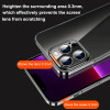 Ultra Thin PC Hard Crystal Clear Case For iPhone 15 14 Plus 13 12 11 Pro Max Glossy Transparent Camera Protection Slim Cover