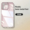 Ultra Thin PC Hard Crystal Clear Case For iPhone 15 14 Plus 13 12 11 Pro Max Glossy Transparent Camera Protection Slim Cover