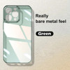 Ultra Thin PC Hard Crystal Clear Case For iPhone 15 14 Plus 13 12 11 Pro Max Glossy Transparent Camera Protection Slim Cover