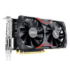 RX 580 Graphics Card Gaming Video Card Dual Fan 8GB Computer Graphics Card 1257/1340MHz Radiator Tube for Computer Desktop Game