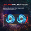 ELSA AMD Radeon RX 580 8GB GDDR5 2048SP 256bit Black GPU For Desk Computer Gaming And Office Graphics Card
