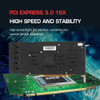 ELSA AMD Radeon RX 580 8GB GDDR5 2048SP 256bit Black GPU For Desk Computer Gaming And Office Graphics Card