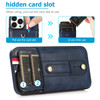 Leather Stand Holder Phone Case For iPhone 15 14 13 12 Mini 11 Pro XS Max XR X 8 7 6 6S Plus SE 2020 2022 Wallet Card Slot Cover