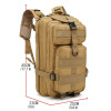 Military Tactical Backpack Travel Sports Camouflage Bag Outdoor Climbing Hunting Backpack Fishing Hiking Army 3P Pack Bag