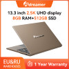 Adreamer LeoBook 13 Laptop DDR4 8GB 1TB SSD Computer 13.3-inch Intel Notebook 2560X1600 Resolution computer Celeron N4020 portab