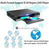 Woopker DVD Player B29 HD 1080P CD/ EVD/ VCD Player for TV CD-Disc Player AV and HD Output with Microphone Port