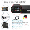 Woopker DVD Player B29 HD 1080P CD/ EVD/ VCD Player for TV CD-Disc Player AV and HD Output with Microphone Port