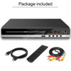 Woopker DVD Player B29 HD 1080P CD/ EVD/ VCD Player for TV CD-Disc Player AV and HD Output with Microphone Port