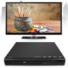 DVD Player for TV, All Region Free DVD CD Discs Player AV Output Built-in PAL NTSC USB Input Remote Control