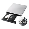 External USB3.0 Blu-Ray Burner Writer Optical DVD Drive BD-RE 3D Blu-Ray Reader for Windows/MAC OS