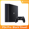 Sony PlayStation4 PS4 Slim Pro Host Gaming Console Ultra High Speed SSD 3DVR Household Audio Adaptive Triggers With Handle（Used）