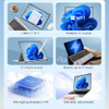 2023new Laptop 2-in-1 Tablet Intel J4125Windows11 Touchable 12.3-inch HD Screen Removable Keyboard 12GB RAM  SSD Tablet PC