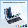 2023new Laptop 2-in-1 Tablet Intel J4125Windows11 Touchable 12.3-inch HD Screen Removable Keyboard 12GB RAM  SSD Tablet PC