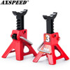 AXSPEED Metal Adjustable Mini Jack Stands Lift Rack Repair Tools for 1/18 1/24 RC Crawler TRX4M Axial SCX24 AX24 FMS FCX24