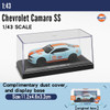 CCA Gulf Gas Station Fusca Bus Ford GT 2017 Camaro Racing Model Car Metal Diecast Miniature Vehicle Child Toy Car For Boy Gift