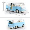 1/36 Volkswagen Miniature Scale Cars Model VW T1 Bus Toy Alloy Diecasts Vehicles Pull Back Cars Models Kids Toys For Boys Gifts