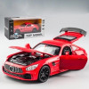 1:32 Alloy Diecast Car Model Chevrolet Camaro Pull Back Sound Light Kids Toy Car Collection For Children's Gifts