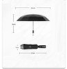 Xiaomi Big Automatic Man Folding Umbrella Reinforced Luxury Inverted Parasol Strong Umbrellas Lightweight Parapluie Rain Gear