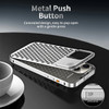 Luxury Metal Cooling Hollow Aluminum Phone Case For iPhone 15 14 13 12 Pro Max Plus Aroma Diffuser Heat Dissipation Cover Funda