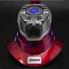 Iron Man Tony Helmet Electric Multi-piece Opening And Closing English Voice Control 1:1 Wearable Abs Figure Toys Dolls Gifts