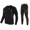 2023 New Winter Thermal Underwear Sets Men Quick Dry Anti-microbial Stretch Men's Thermo Underwear Male Warm Long Johns Fitness