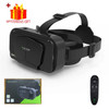 Shinecon VR Glasses 3D Headset Virtual Reality Devices Helmet Viar Lenses Goggle For Smartphone Cell Phone Smart With Controller