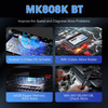Autel MaxiCOM MK808KBT PRO OBD2 Scanner Automotivo Car Diagnostic Scan Tool OBD 2 Code Reader OBDII Key Coding Active Test