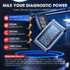 Autel MaxiCOM MK808KBT PRO OBD2 Scanner Automotivo Car Diagnostic Scan Tool OBD 2 Code Reader OBDII Key Coding Active Test