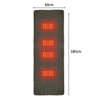 5V USB Sleeping Electric Heating Pad Heated Cushion Cold Resistant 3-Level Temperature for Outdoor Camping Heated Electric Mat