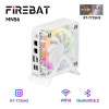 FIREBAT MINIPC AMD R7-7735HS Mini Pc Colorful Gamer 16GB 512GB DDR5 RJ45 Desktop Gaming Computer BT5.2 WIFI6 M.2