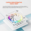 FIREBAT MINIPC AMD R7-7735HS Mini Pc Colorful Gamer 16GB 512GB DDR5 RJ45 Desktop Gaming Computer BT5.2 WIFI6 M.2