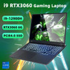 Topton L8 New Gaming Laptop i9 12900H i7 NVIDIA RTX 3060 6G 16 inch 2.5K IPS Windows 11 PCIE4.0 Notebook Gamebook WiFi6 BT5.2