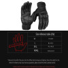 Motorcycle Leather Carbon Fiber Gloves Summer Winter Cross-country Mountain Bike Motorcycle Gloves Riding Motorcycle Rider Glove