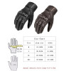 Motorcycle Leather Carbon Fiber Gloves Summer Winter Cross-country Mountain Bike Motorcycle Gloves Riding Motorcycle Rider Glove