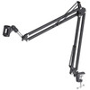 MAONO Microphone Suspension Boom Scissor Arm Stand for Professional Podcast Streaming Youtube Microfone