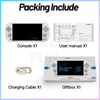 Trimui Smart Pro Portable Retro Arcade Game Console 4.96inch IPS Handheld Game Console Type-C LINUX HD Screen Smart Video Player